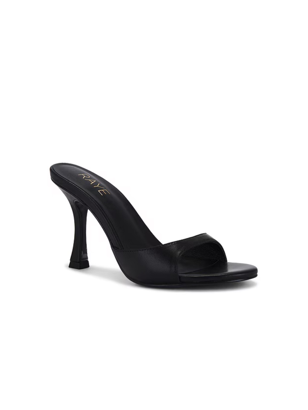 RAYE Black Alejandra heels